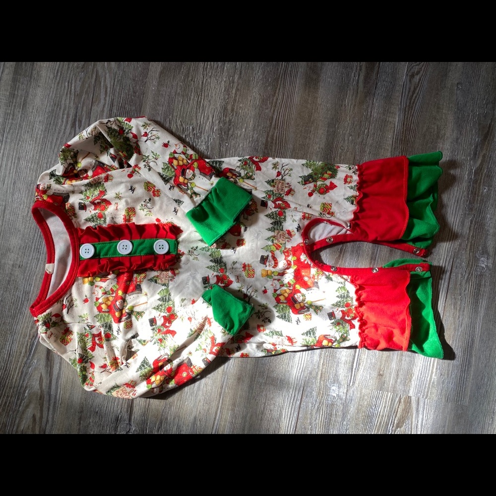 Vintage Christmas outfit